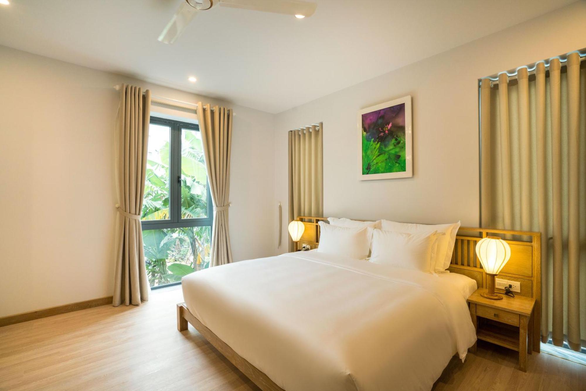 Zen Boutique Hoi An - Eco-Friendly Villa Екстериор снимка